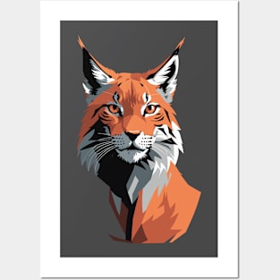 Lynx Vector Posters and Art